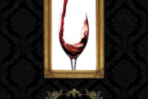 Концепция буклета для Винного бутика