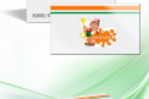 Логотип Детского Кафе "Буратино"