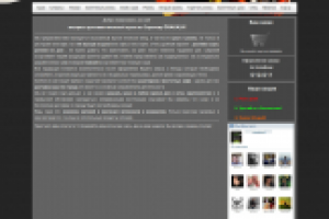 Сайт под ключ для суши-бара "OSAKA24"