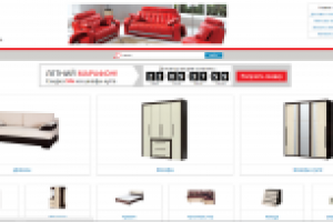 Адаптивный интернет магазин мебели