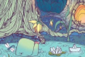 Иллюстрация "Китёнок"