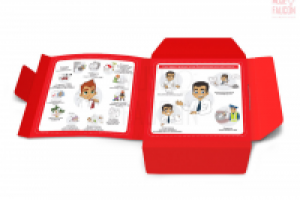 Дизайн упаковки для сертификата