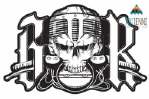 Логотип "BR" (клуб байкеров)