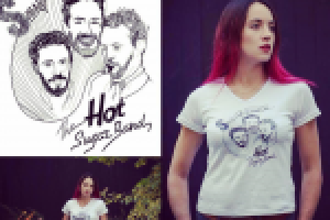 Логотип Джаз группа " Sugar Band"