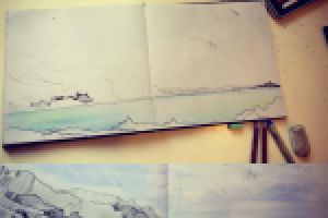 Пейзаж г. Палермо