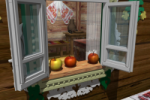 кадр из видеоряда.графика выполнена в Мауа