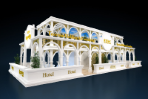 Дизайн выставочного стенда