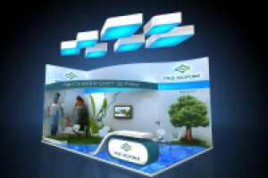 Дизайн выставочного стенда