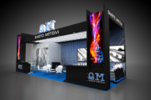 Дизайн выставочного стенда