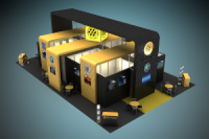 Дизайн выставочного стенда