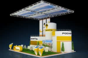 Дизайн выставочного стенда