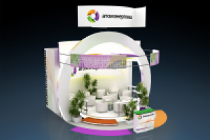 Дизайн выставочного стенда