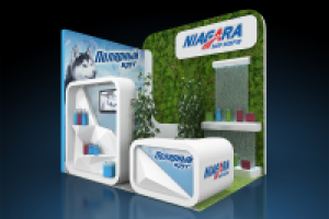 Дизайн выставочного стенда