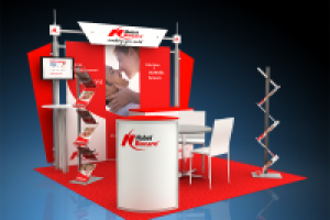 Дизайн выставочного стенда