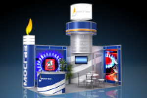 Дизайн выставочного стенда