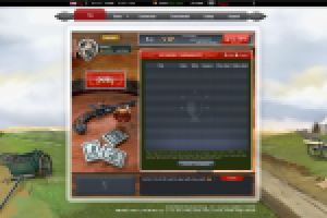 Сайт игрового портала