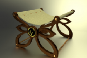 Эскиз стула для сумок