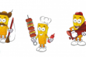 Персонажи для сухариков