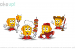 Персонажи для сухариков