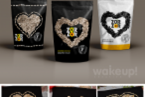 Упаковка для семечек с фотосессией