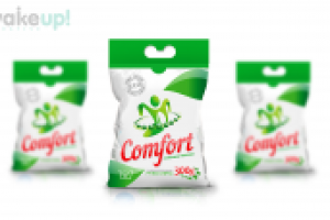 Упаковка стирального порошка