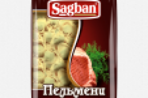 Упаковка пельменей Sagban (вариант)
