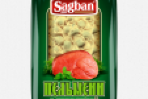 Упаковка пельменей Sagban (вариант)