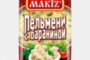 Упаковка пельменей Makiz (вариант)