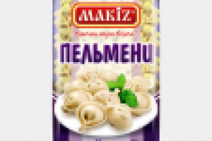 Упаковка пельменей Makiz