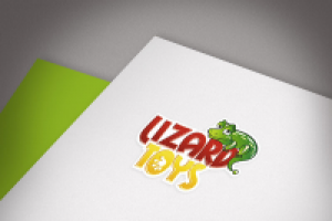 Концепт логотипа магазина детских товаров