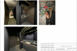 интерьер театра "Приют Комедианта"