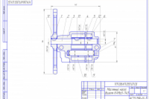 Масляный насос дизеля КАМаЗ-740