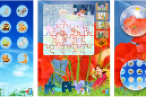 Пазлы для детей SpriteKIT