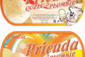 этикетка для мороженого