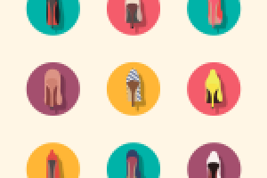 Создание уникальных векторных иконок