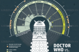 Doctor Who vs Daleks