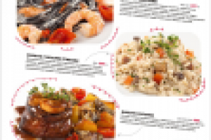 Страничка из меню хиты для Il Patio