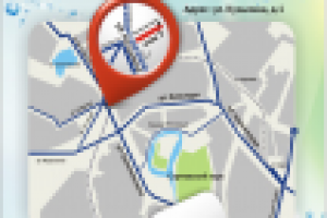 Листовка с картой проезда