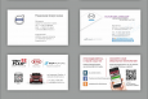 Примеры визиток