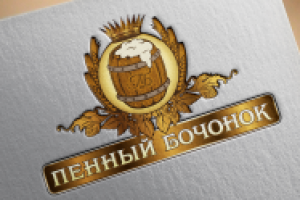 Логотип для магазина разливных напитков