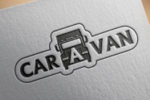 Логотип компании, занимающейся обслуживанием автофургонов