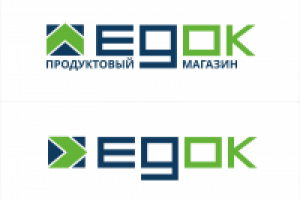 Логотип продуктового магазина (один из вариантов)