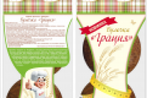 Упаковка для изделий компании "Каравай"