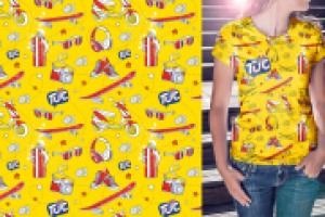 Бесшовный паттерн для конкурса TUCdesign