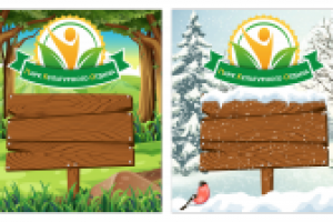 Смена сезона в парке культурного отдыха