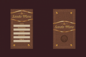 Иллюстрация бирки