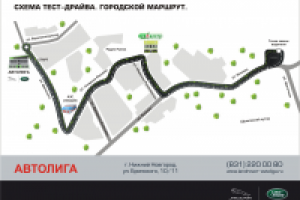 Карта тест-драйва