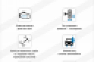 Набор автомобильных иконок для БЦР