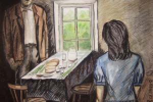 Приезд жены