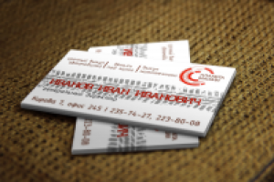 Визитные карточки 4+0